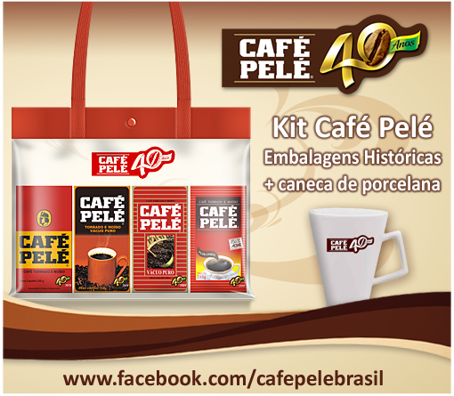 Kit Café Pelé