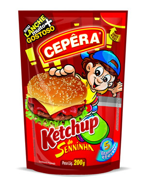 Ketchup da Cepêra Alimentos