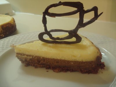 receita de cheesecake café com leite renata almanaque culinário